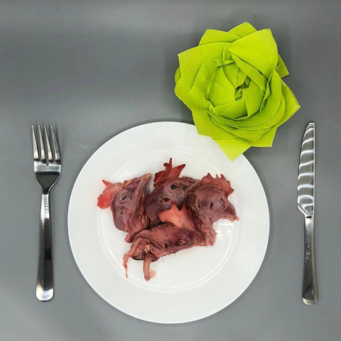 Головы куриные