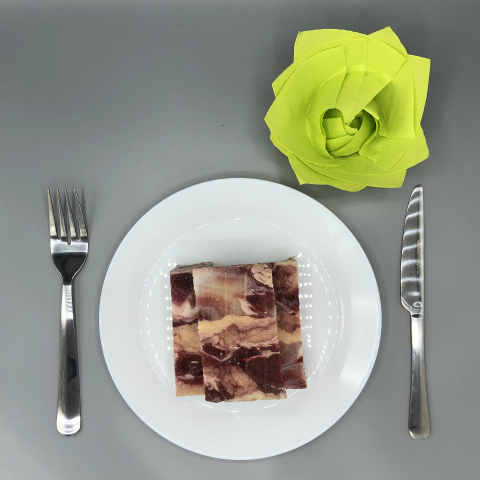 Мясо голов говяжье