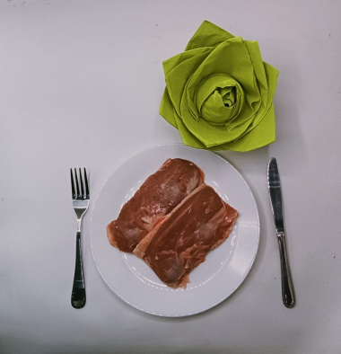 Филе грудки утки с кожей